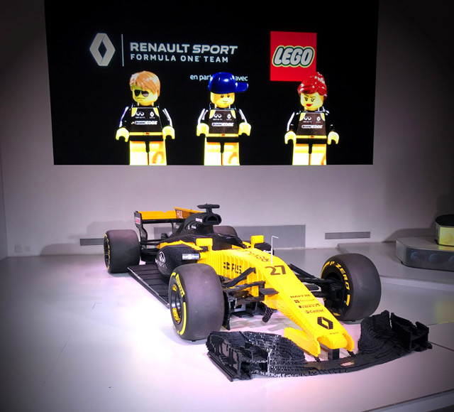 Renault E-Tech i Lego - epizoda 1