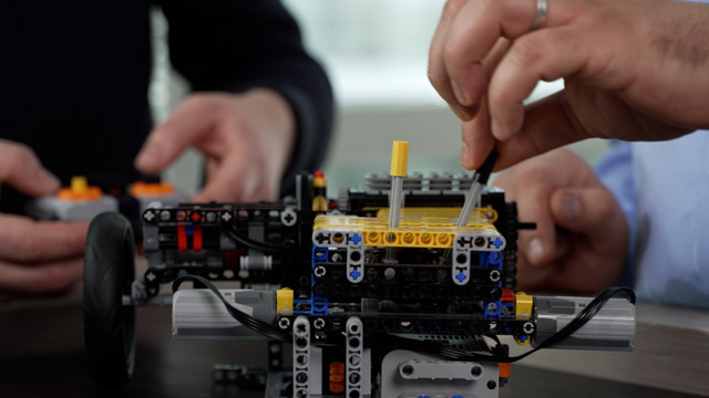 Renault E-Tech i Lego - epizoda 1
