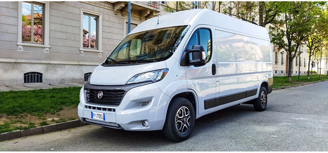 Fiat Professional  predstavlja novi E-Ducato, 100% Ducato, 100% električan