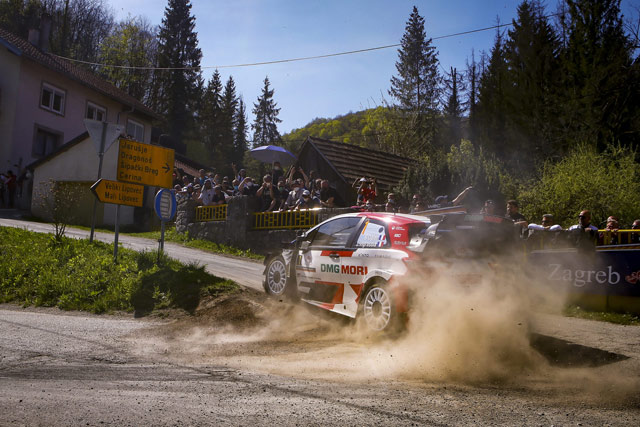 Rally Croatia 2021 - Ogier u vođstvu, ali tesno (FOTO)