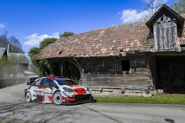 Rally Croatia 2021 - Ogier u vođstvu, ali tesno (FOTO)