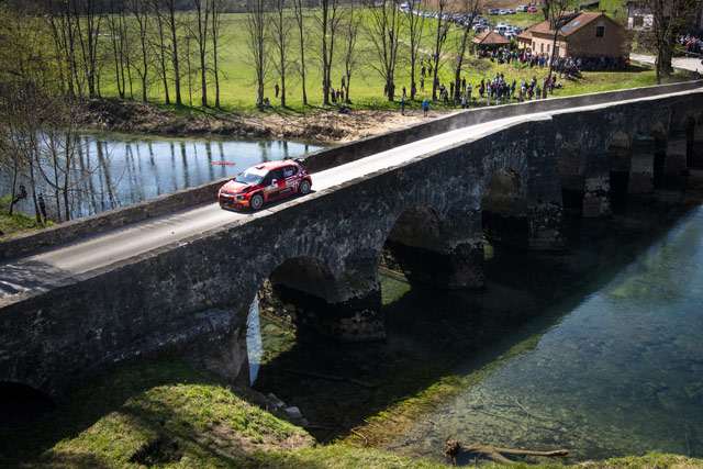 Rally Croatia 2021 - Ogier u vođstvu, ali tesno (FOTO)