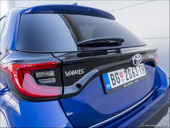 Testirali smo: Toyota Yaris 1.0 VVT-i (FOTO)