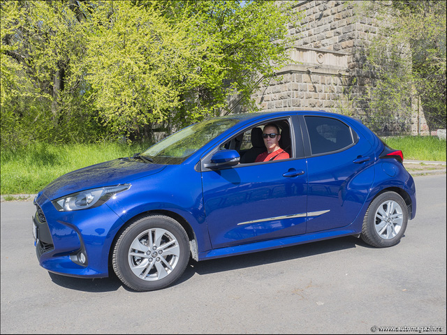 Testirali smo: Toyota Yaris 1.0 VVT-i (FOTO)