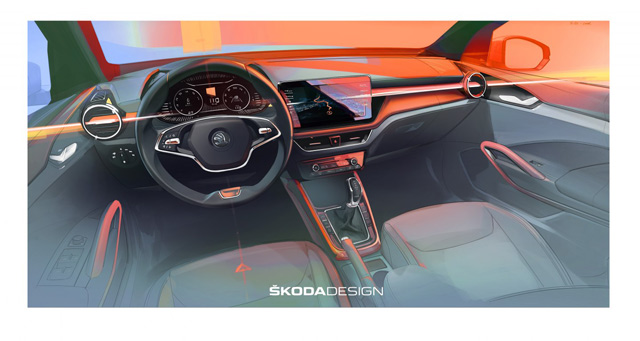 Škoda Fabia (2022) - prvi utisak o unutrašnjosti modela