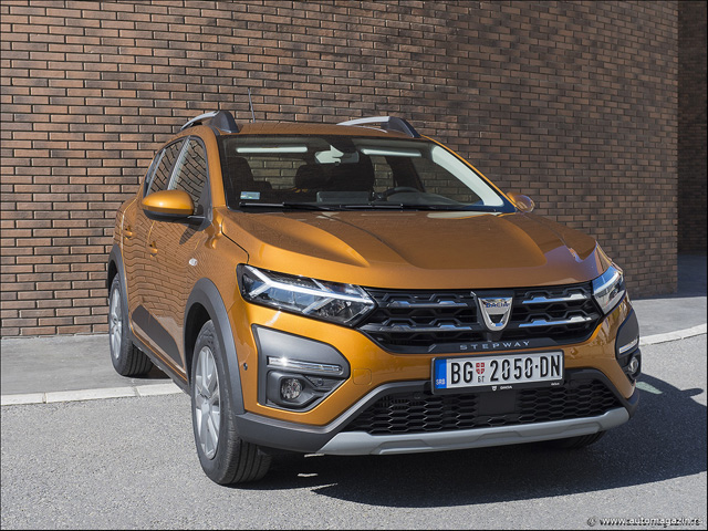 Testirali smo: Dacia Sandero Stepway 1.0 TCe (FOTO)