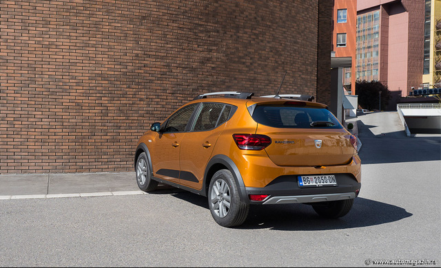 Testirali smo: Dacia Sandero Stepway 1.0 TCe (FOTO)