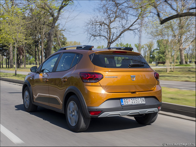 Testirali smo: Dacia Sandero Stepway 1.0 TCe (FOTO)