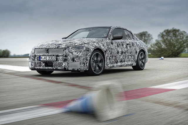 BMW 2 Coupe kuca na vrata - imaće zadnji pogon! (FOTO)
