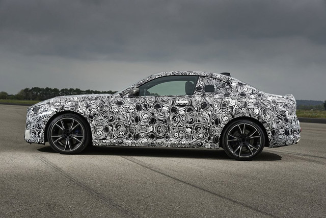 BMW 2 Coupe kuca na vrata - imaće zadnji pogon! (FOTO)