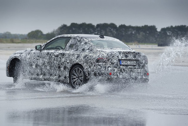 BMW 2 Coupe kuca na vrata - imaće zadnji pogon! (FOTO)
