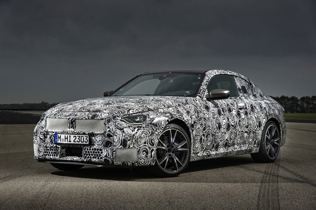 BMW 2 Coupe kuca na vrata - imaće zadnji pogon! (FOTO)