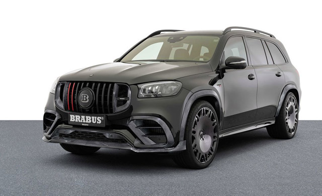 Brabus 800 - Mercedes-AMG GLS 63 4Matic+ (FOTO)