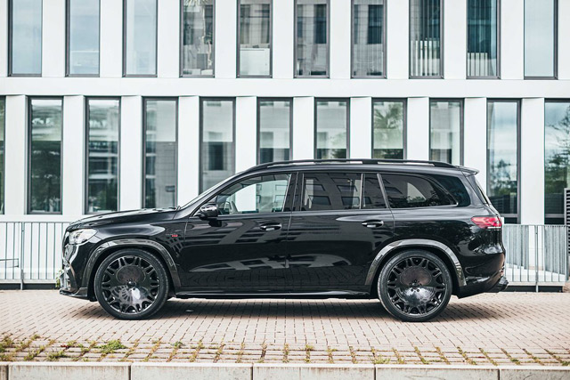 Brabus 800 - Mercedes-AMG GLS 63 4Matic+ (FOTO)