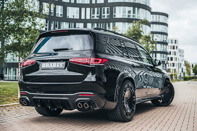 Brabus 800 - Mercedes-AMG GLS 63 4Matic+ (FOTO)