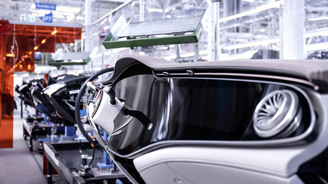 Mercedes-Benz EQS - počela serijska proizvodnja električne superlimuzine (VIDEO)