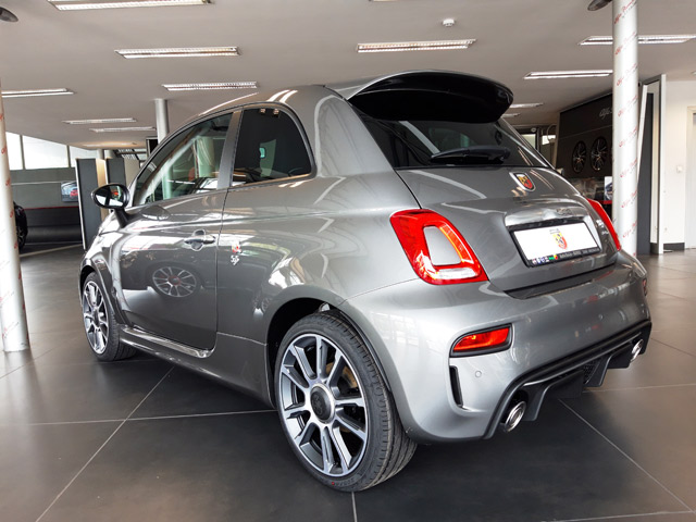 AK Kole - Abarth s isporukom odmah po uplati