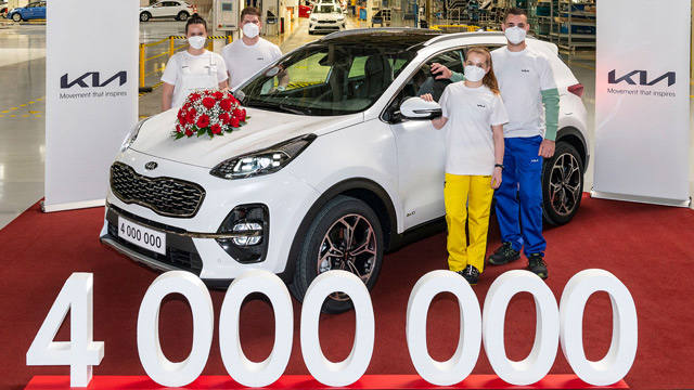 Kia u Evropi proizvela već 4 miliona vozila