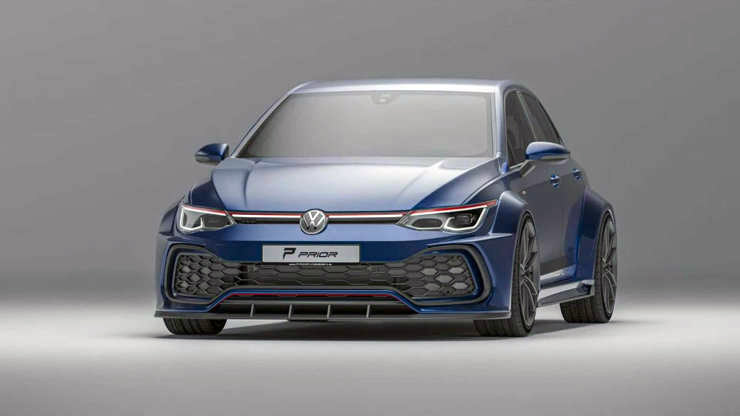 Novi VW Golf GTI dobio atraktivni body-kit od Prior Designa - prve fotografije