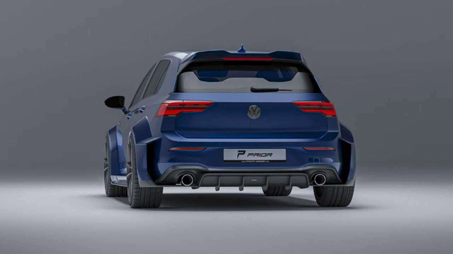 Novi VW Golf GTI dobio atraktivni body-kit od Prior Designa - prve fotografije