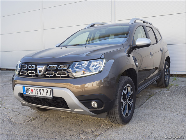 Testirali smo: Dacia Duster 1.0 TCe 100 ECO-G (FOTO)