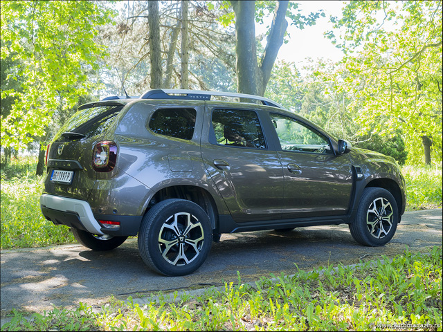 Testirali smo: Dacia Duster 1.0 TCe 100 ECO-G (FOTO)