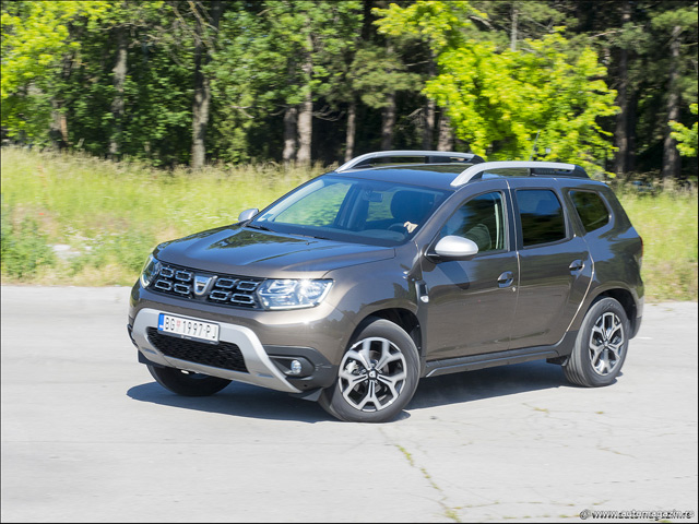 Testirali smo: Dacia Duster 1.0 TCe 100 ECO-G (FOTO)