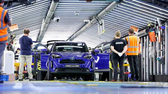Toyota započinje proizvodnju modela Yaris Cross