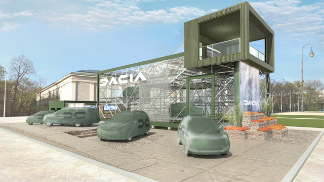  Dacia na salonu automobila u Minhenu