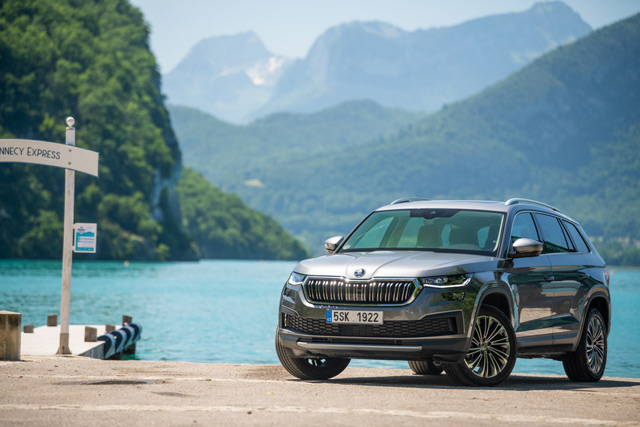 Škoda Kodiaq (2022) - atraktivni SUV iz češke je unapređen