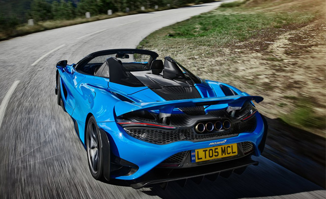 McLaren predstavio 765LT Spider - najbrži otvoreni McLaren ikada (FOTO)