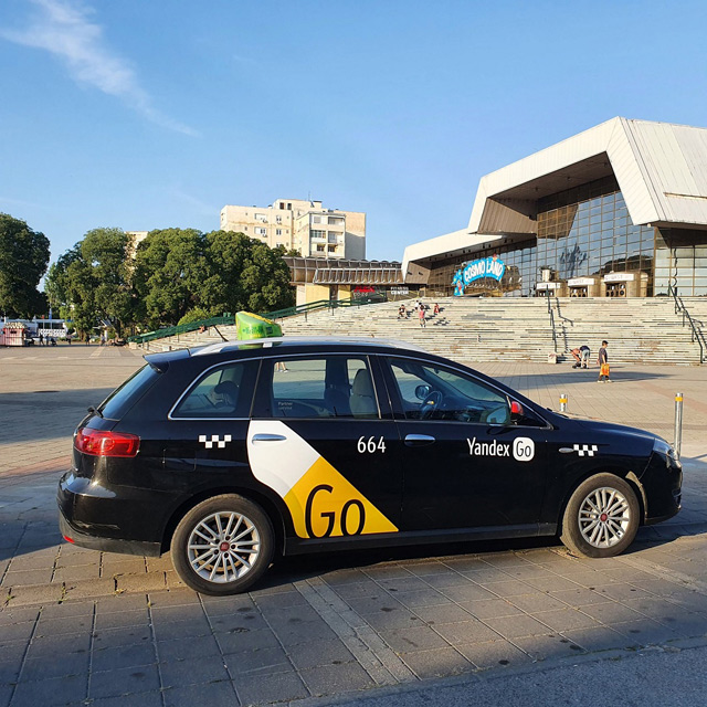 Yandex Go aplikacija za naručivanje taxi vozila od sada dortupna u Novom Sadu