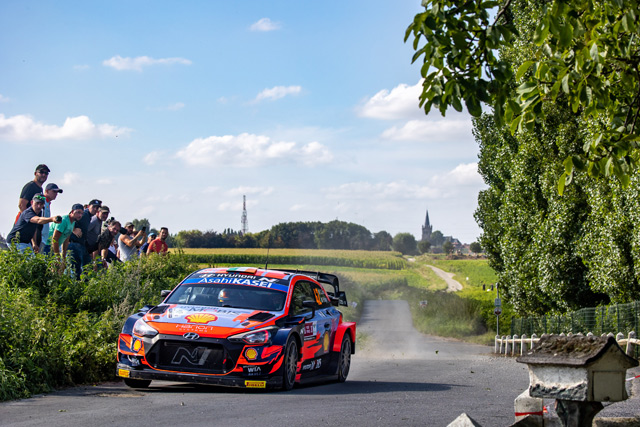 Renties Ypres Rally Belgium 2021 - Neuville pobedio pred domaćom publikom