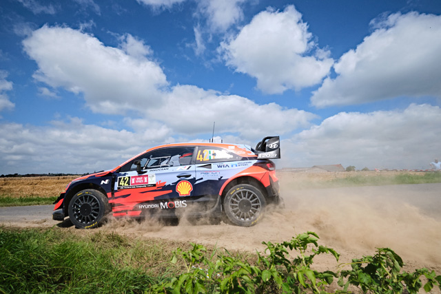 Renties Ypres Rally Belgium 2021 - Neuville pobedio pred domaćom publikom