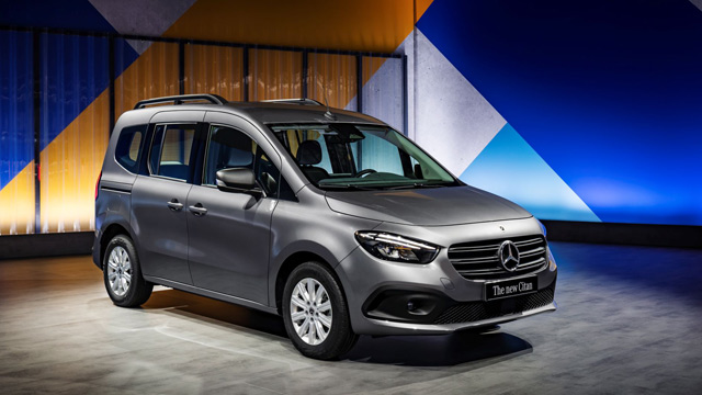 Novi Mercedes-Benz Citan - Velika ponuda u segmentu malih kombija