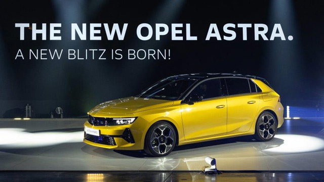 Premijera nove Opel Astre u Rüsselsheimu