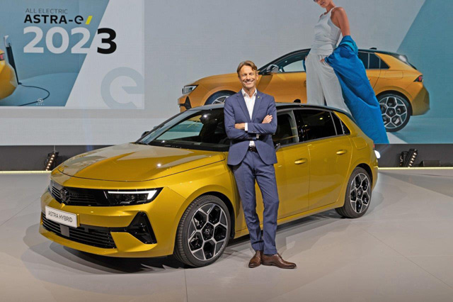 Premijera nove Opel Astre u Rüsselsheimu