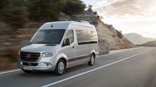 Mercedes-Benz predstavio unapređeni Sprinter