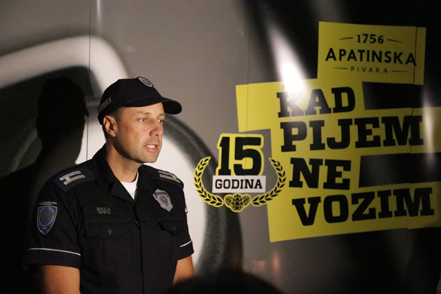 Apatinska pivara obeležila 15 godina kampanje „Kad pijem ne vozim