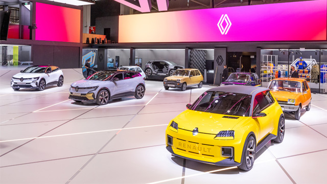 Konceptni Renault 5 na sajmu IAA u Minhenu