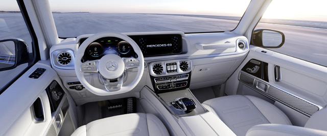 Jača od vremena: Mercedes-Benz G-Klasa spremna za doba e-mobilnosti