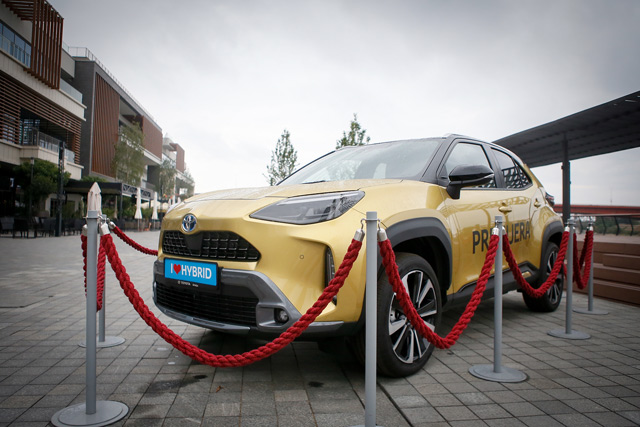 Yaris Cross predstavljen srpskim olimpijcima - srpski strelci nanišanili novi Toyotin SUV