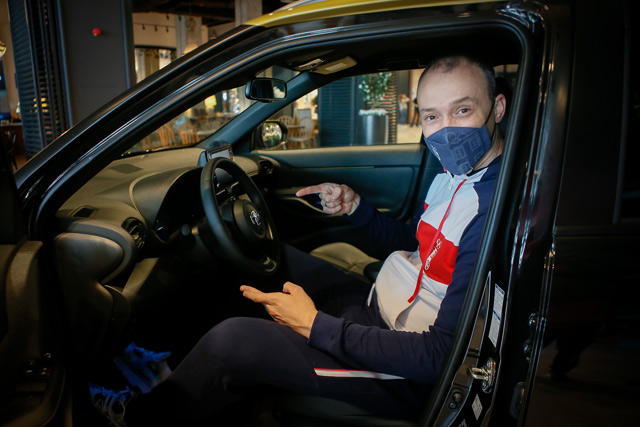 Yaris Cross predstavljen srpskim olimpijcima - srpski strelci nanišanili novi Toyotin SUV