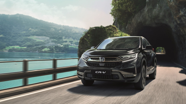 Hondin CR-V „Black Edition“ stigao u Srbiju sportskom izdanju