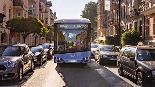 Predstavljen novi električni autobus Solaris Urbino 9 LE electric