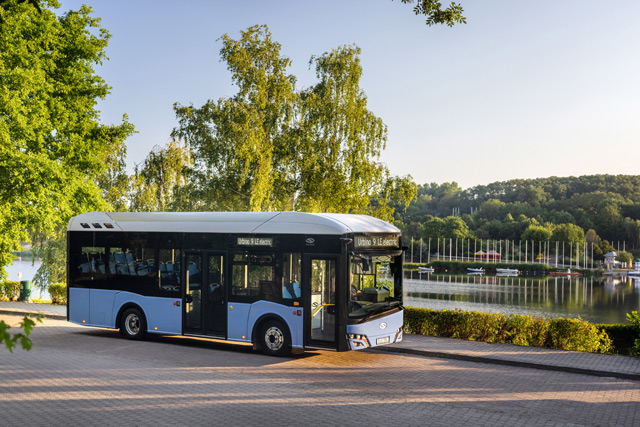 Predstavljen novi električni autobus Solaris Urbino 9 LE electric