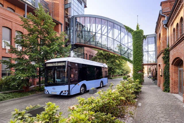 Predstavljen novi električni autobus Solaris Urbino 9 LE electric