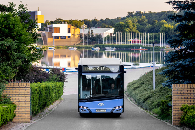 Predstavljen novi električni autobus Solaris Urbino 9 LE electric