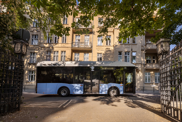 Predstavljen novi električni autobus Solaris Urbino 9 LE electric