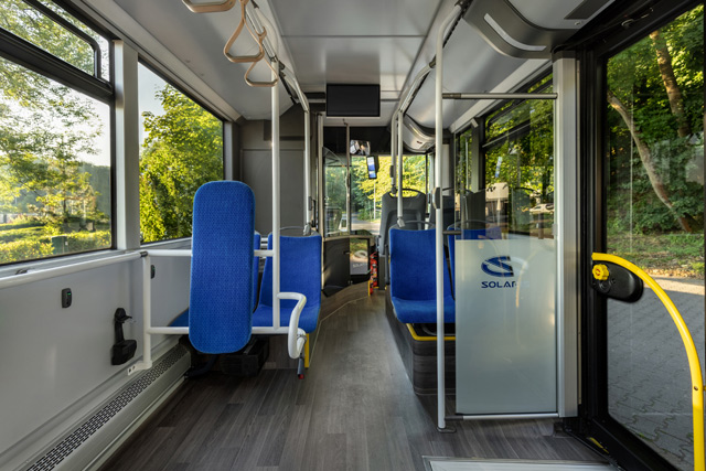 Predstavljen novi električni autobus Solaris Urbino 9 LE electric